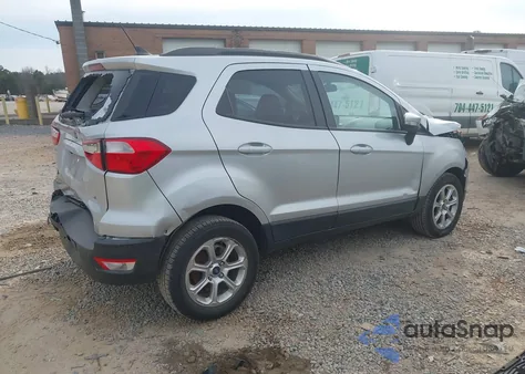 2020 Ford Ecosport Se from USA, damaged, VIN MAJ3S2GE8LC387670